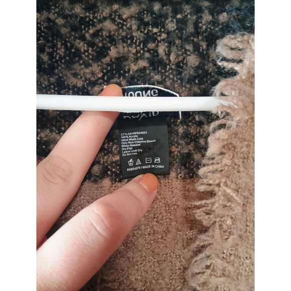 David and Young Women Knit Top Shawl Cardigan Vest Sleeveless - Picture 4 of 8